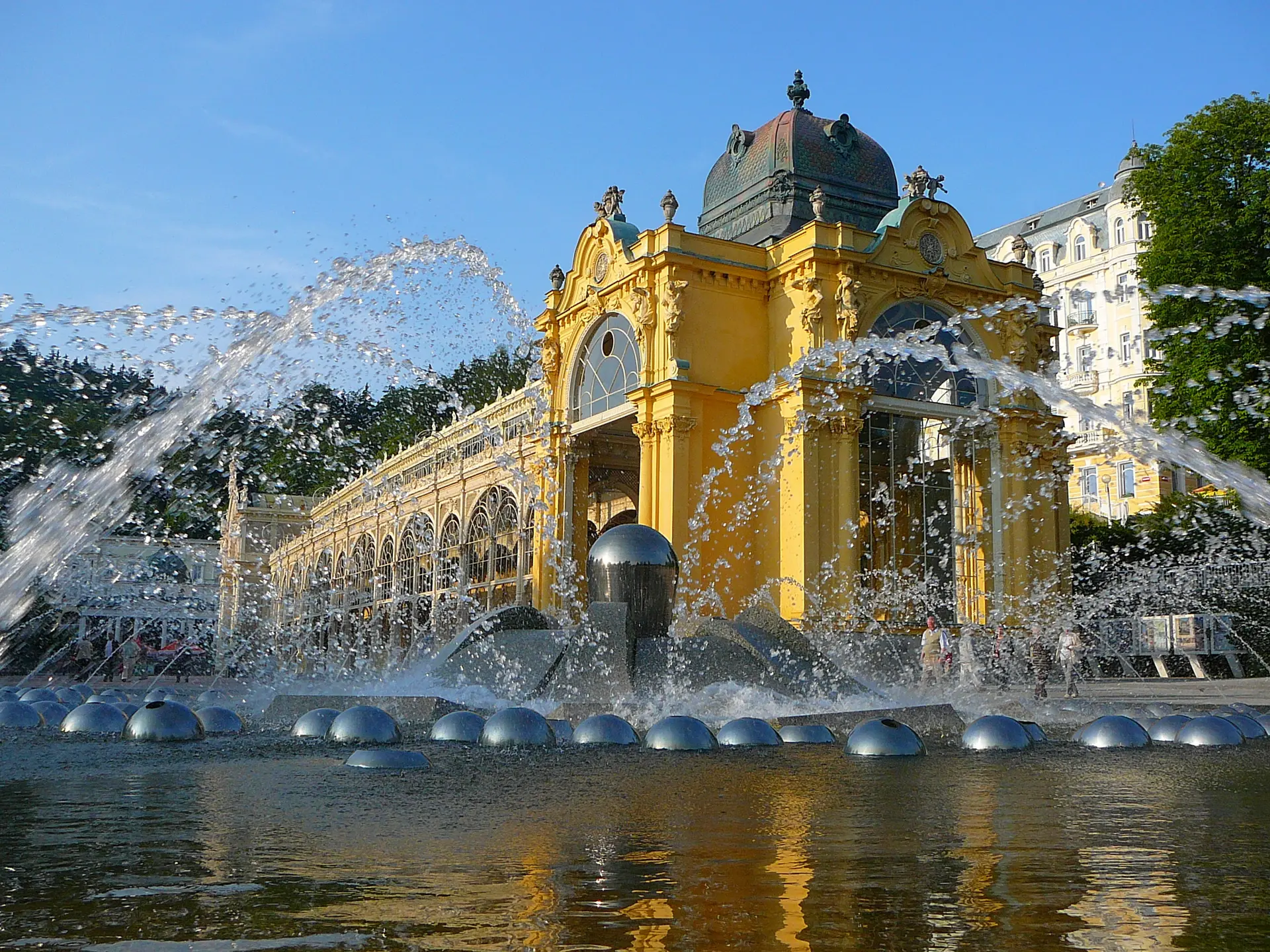 Marianske Lazne city